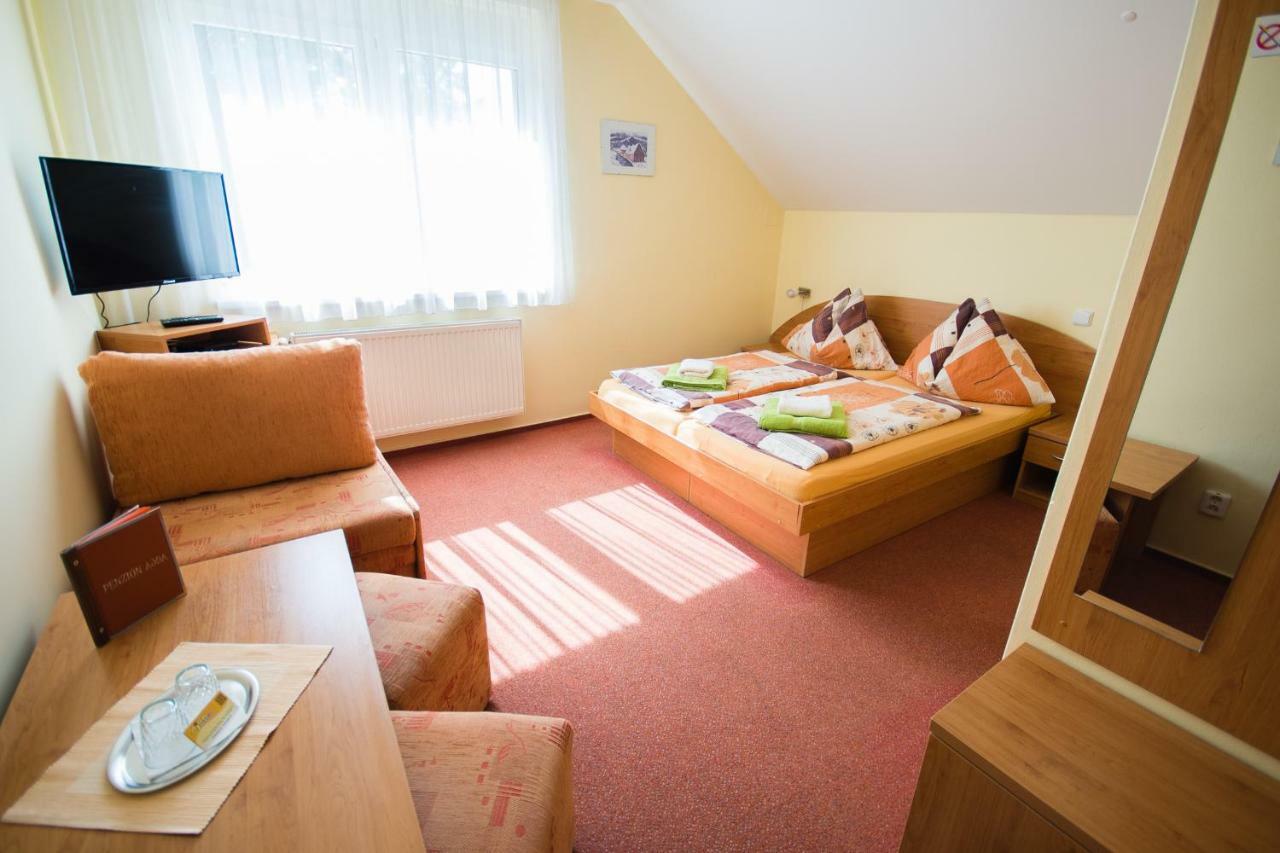 Penzion Ajda Liptovský Mikuláš Exteriör bild